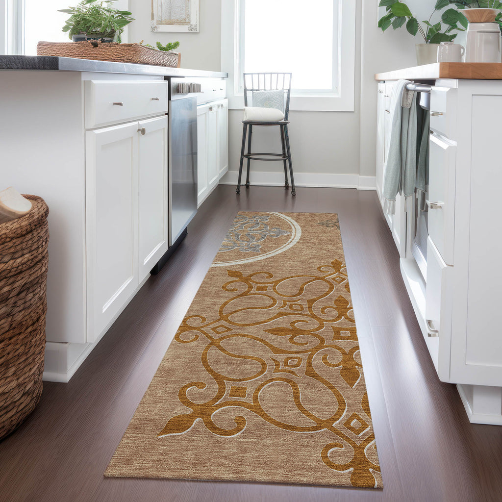 addison chantille acn874 terracotta rug
