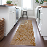 addison chantille acn874 terracotta rug