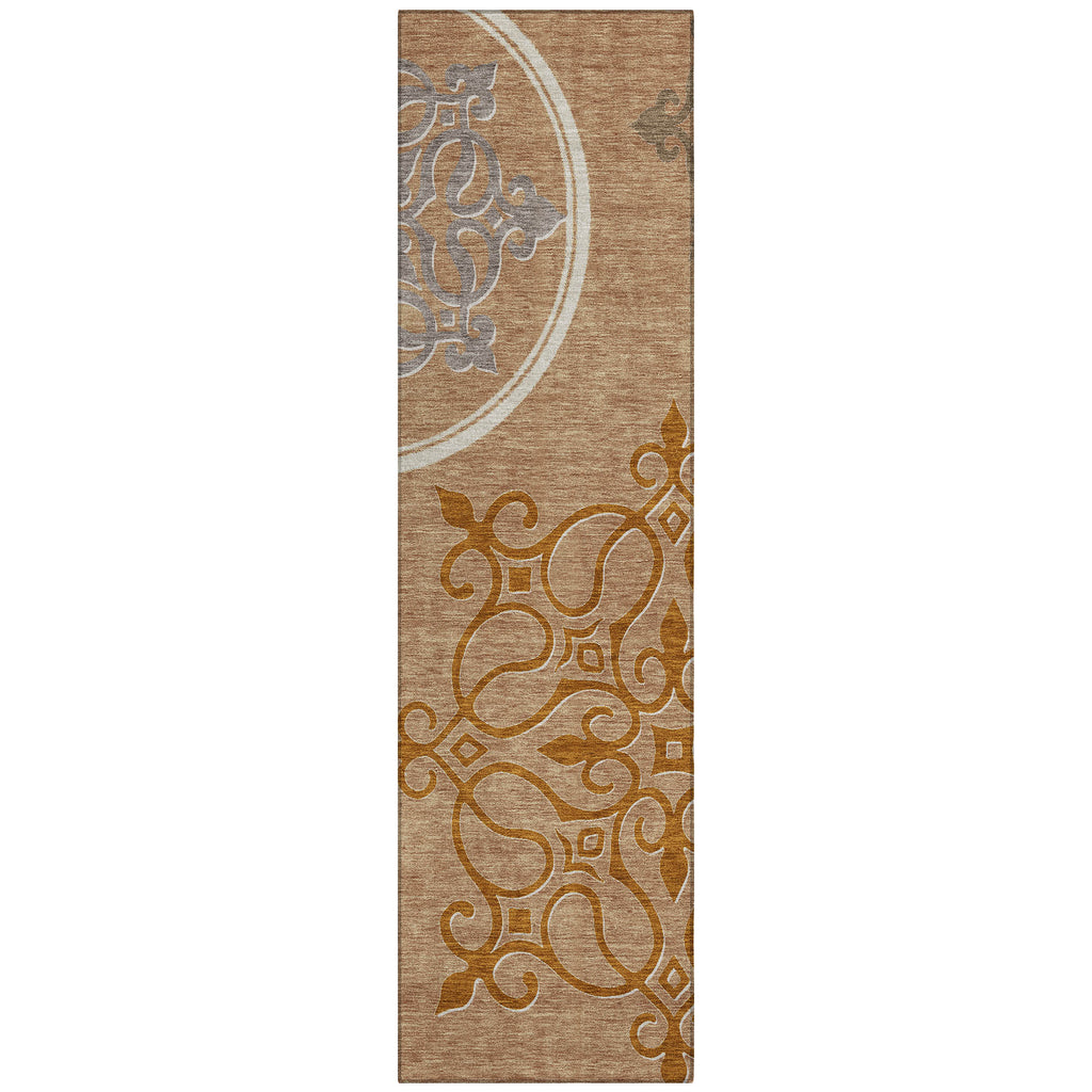 addison chantille acn874 terracotta rug