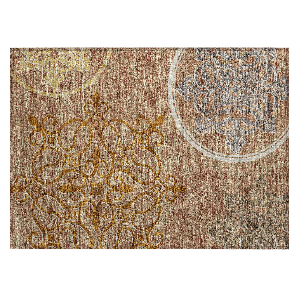 addison chantille acn874 terracotta rug