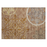 addison chantille acn874 terracotta rug