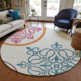 addison chantille acn874 white rug