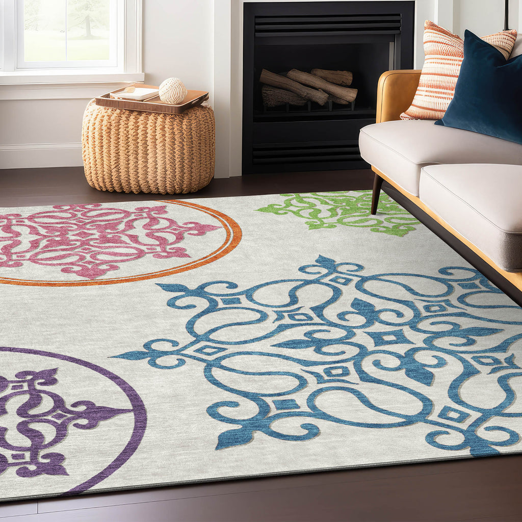 addison chantille acn874 white rug