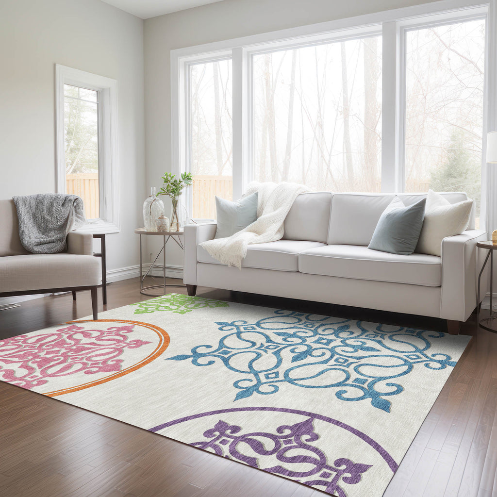 addison chantille acn874 white rug