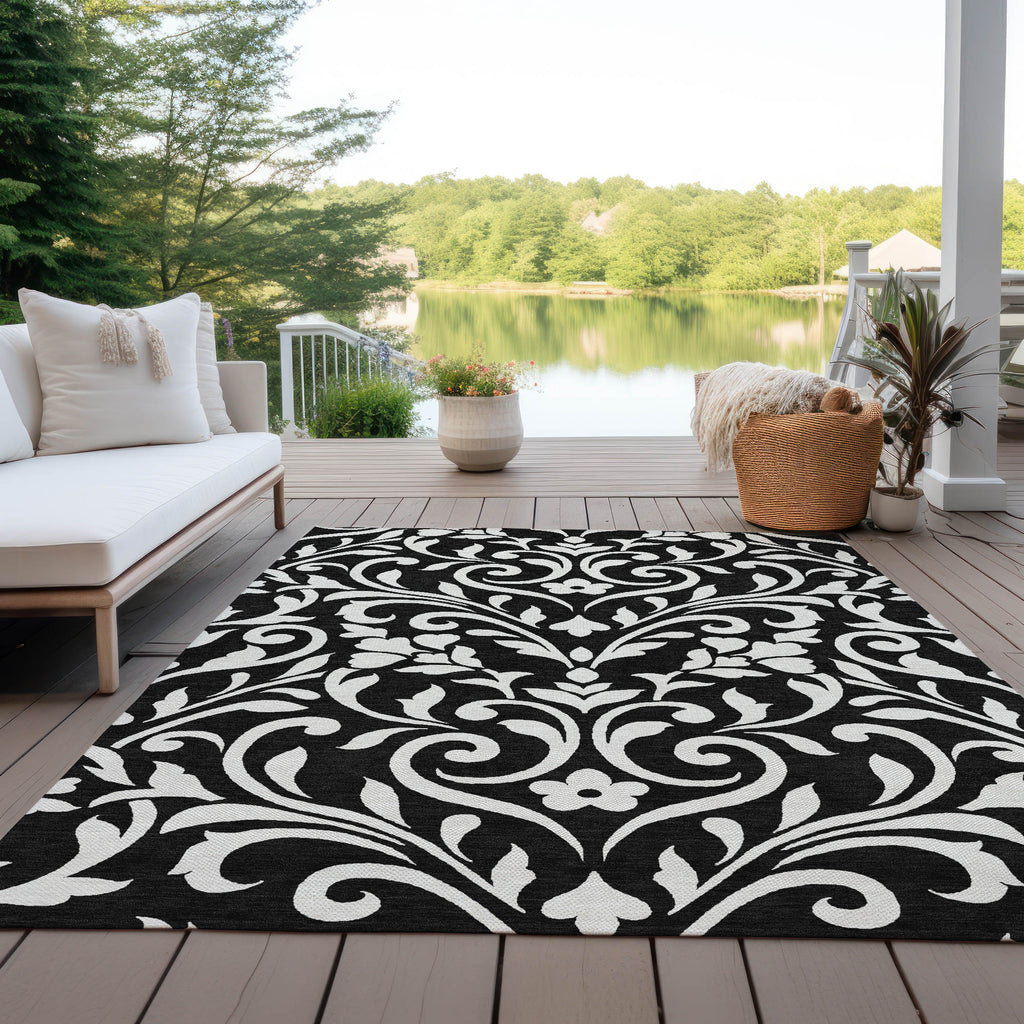 addison chantille acn875 black rug