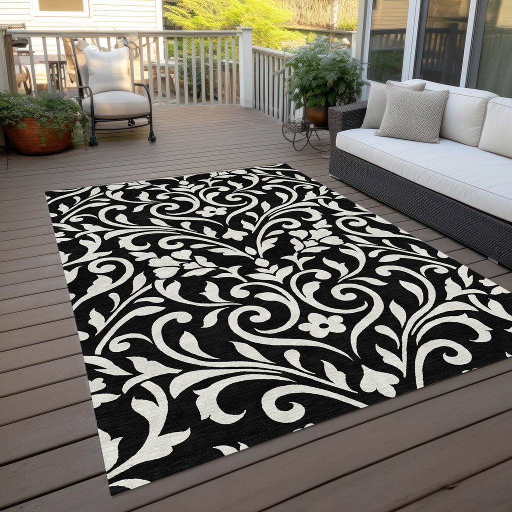 addison chantille acn875 black rug