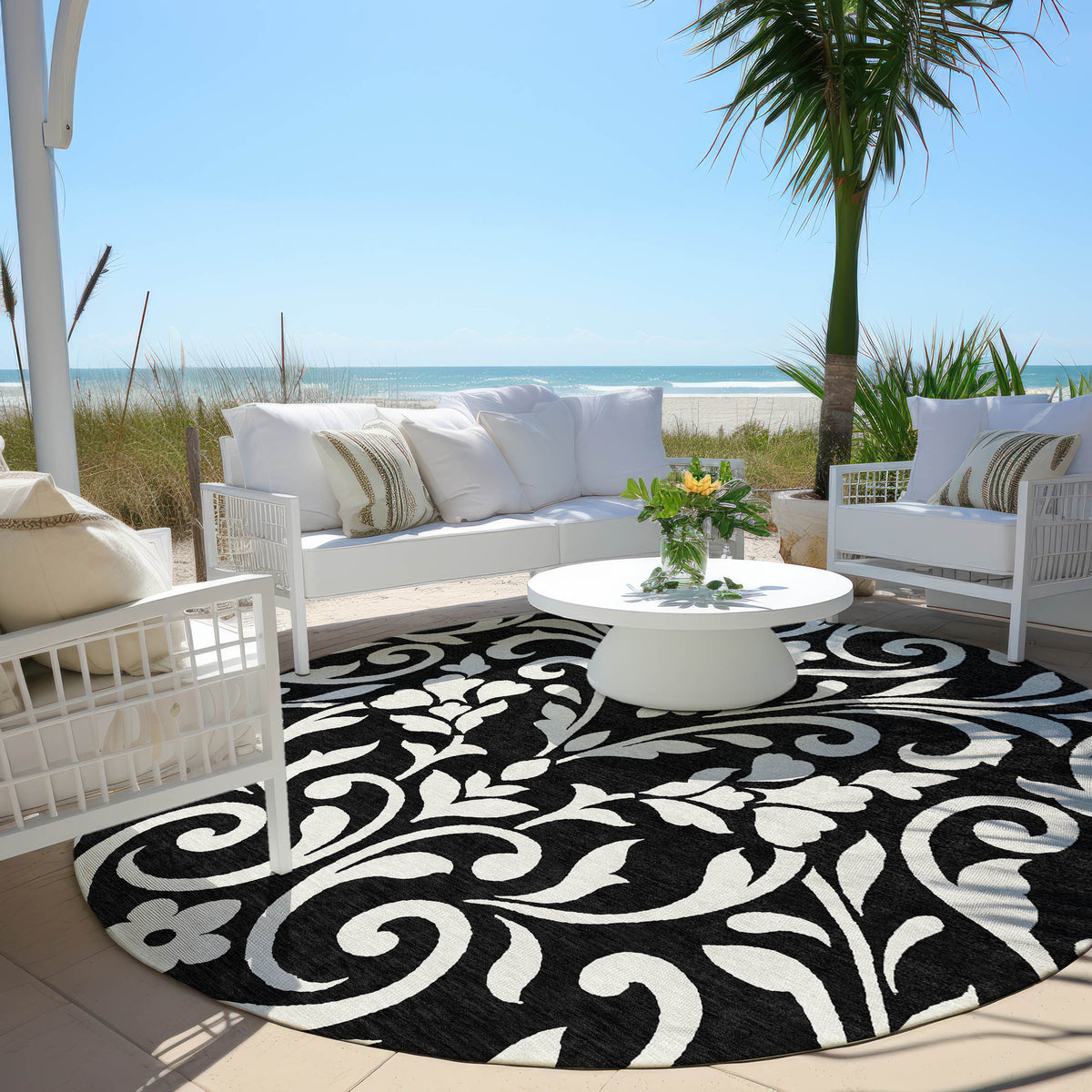 addison chantille acn875 black rug