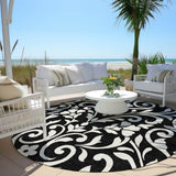 addison chantille acn875 black rug
