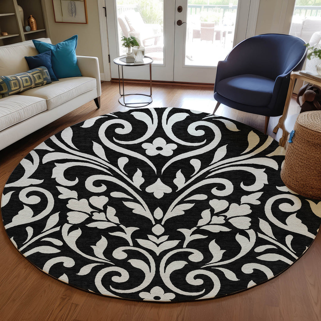 addison chantille acn875 black rug