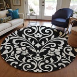 addison chantille acn875 black rug