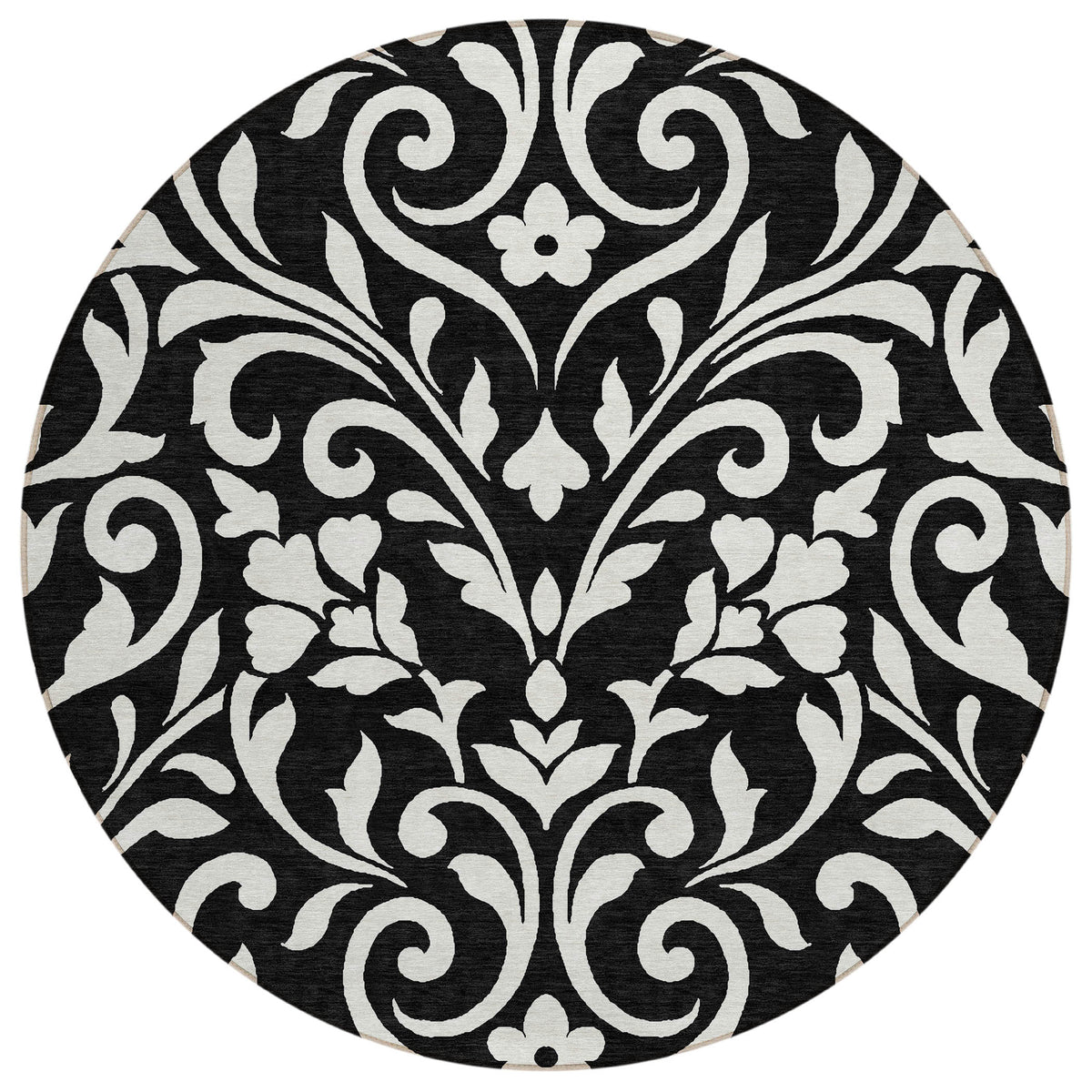 addison chantille acn875 black rug