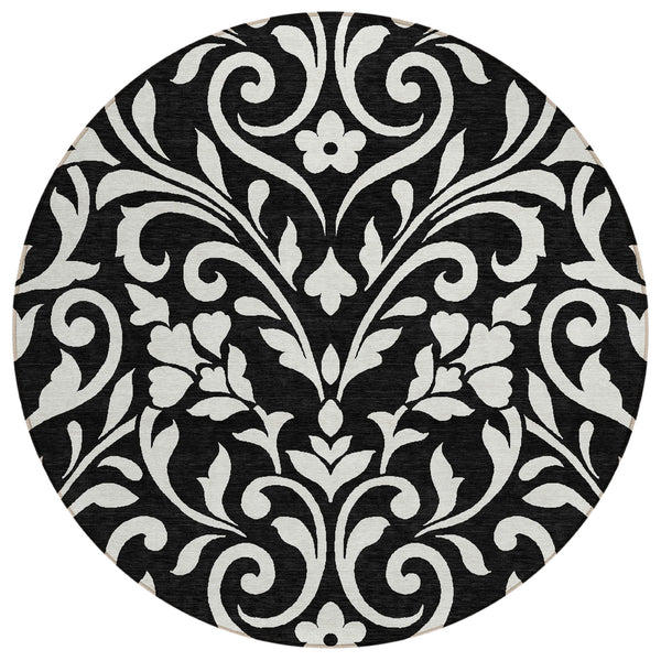 addison chantille acn875 black rug