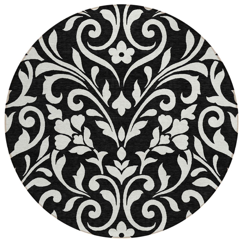 addison chantille acn875 black rug