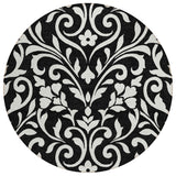 addison chantille acn875 black rug