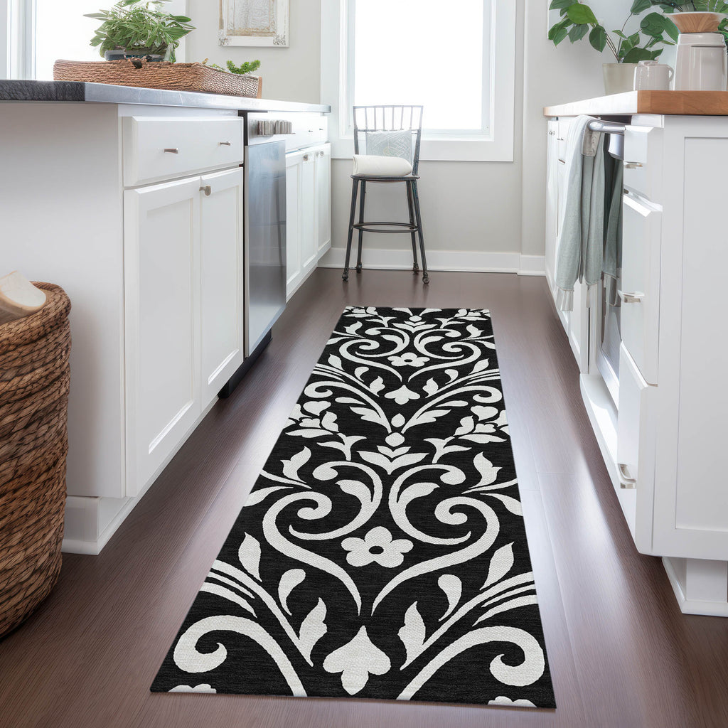 addison chantille acn875 black rug