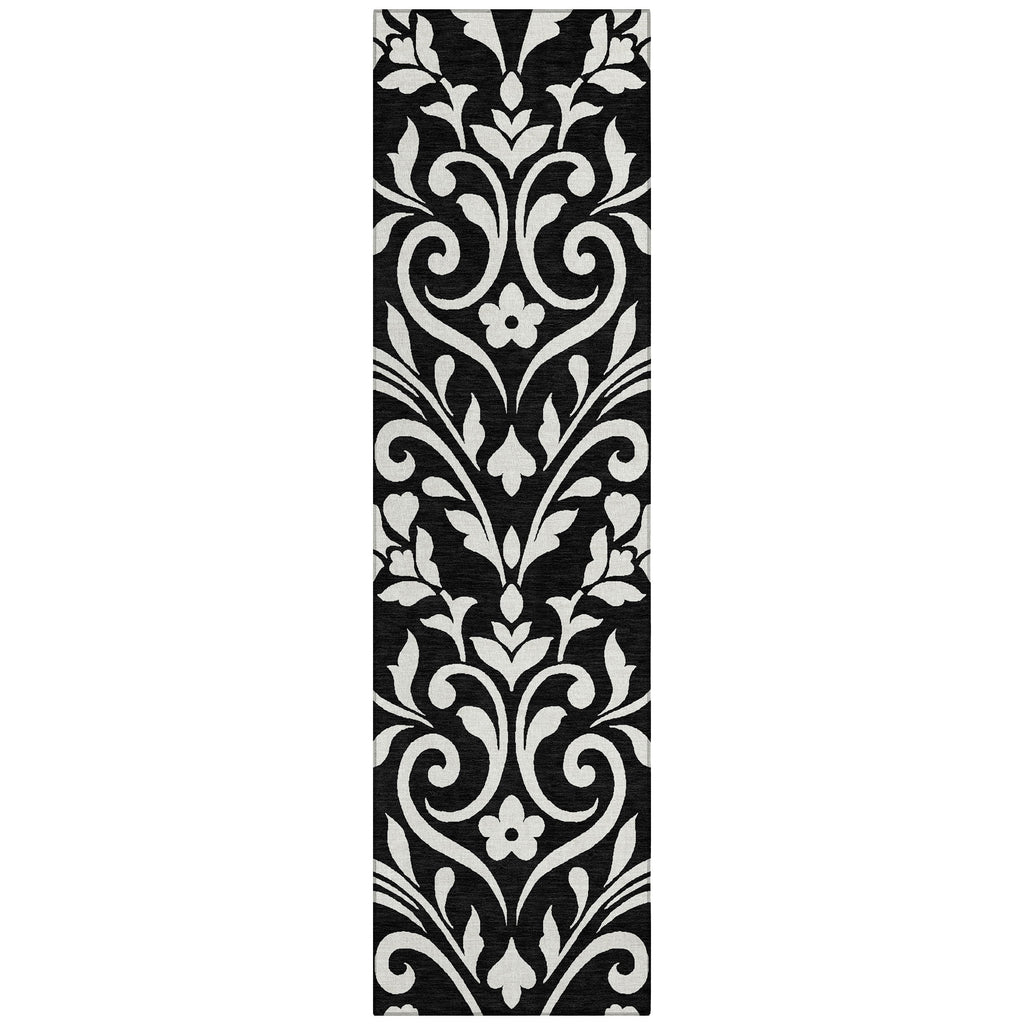 addison chantille acn875 black rug