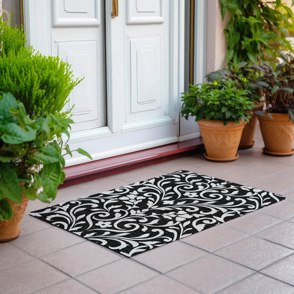 addison chantille acn875 black rug