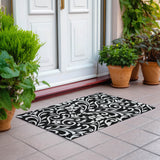 addison chantille acn875 black rug