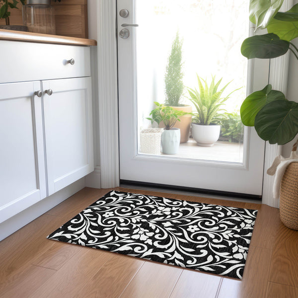 addison chantille acn875 black rug