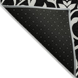 addison chantille acn875 black rug