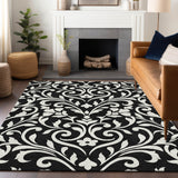 addison chantille acn875 black rug