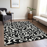 addison chantille acn875 black rug