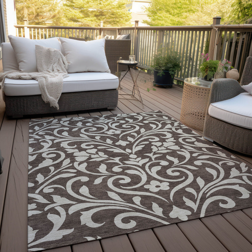 addison chantille acn875 chocolate rug