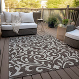 addison chantille acn875 chocolate rug