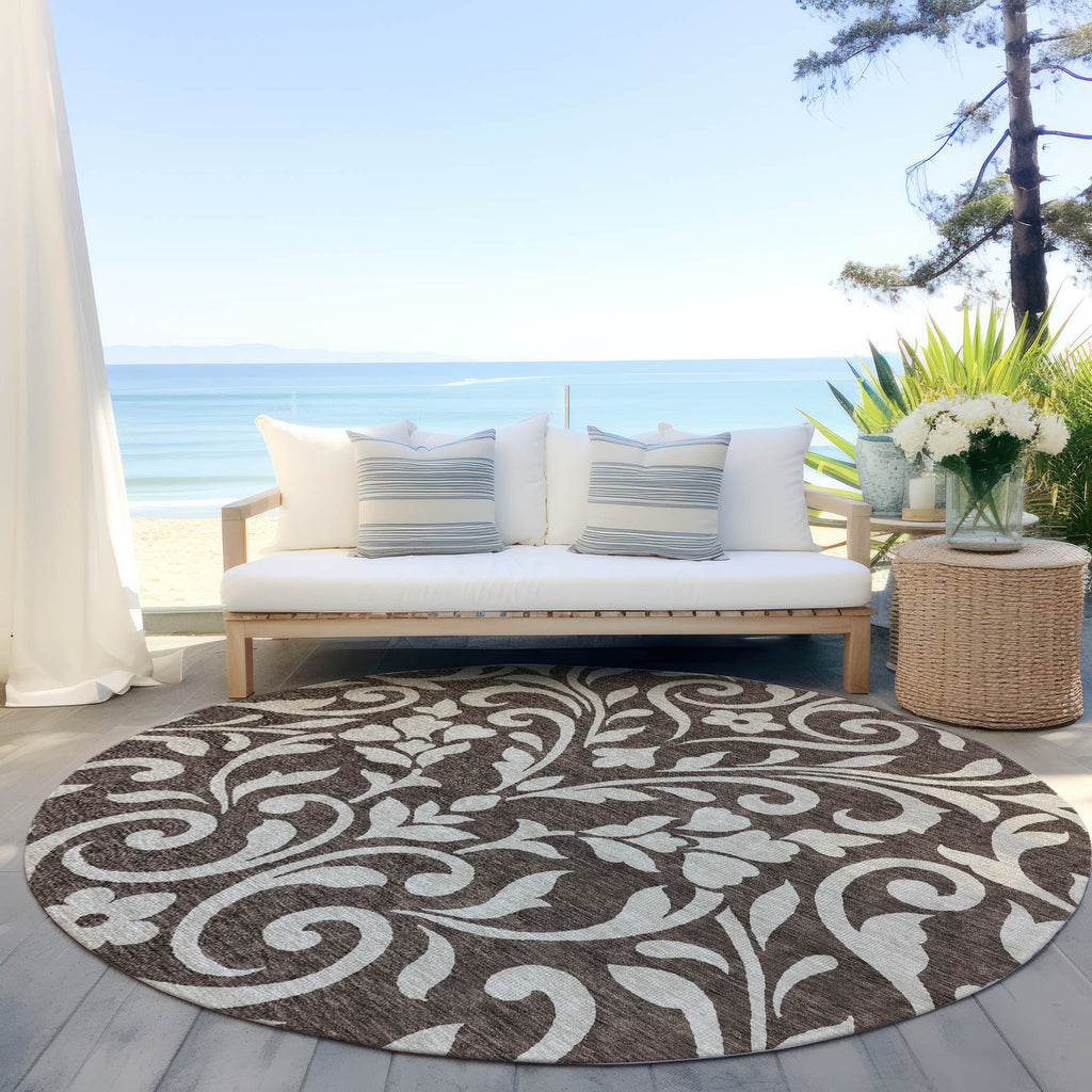 addison chantille acn875 chocolate rug