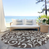 addison chantille acn875 chocolate rug