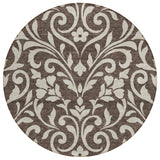 addison chantille acn875 chocolate rug