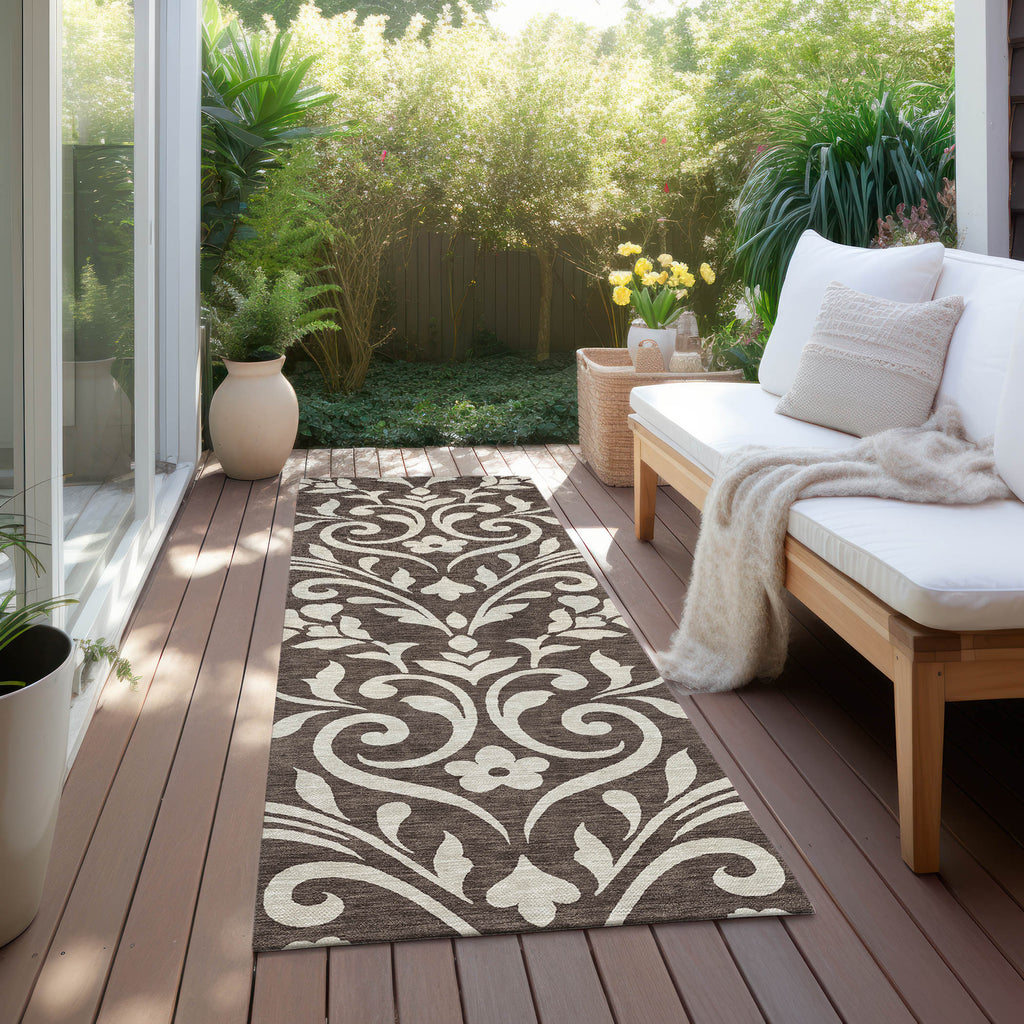 addison chantille acn875 chocolate rug