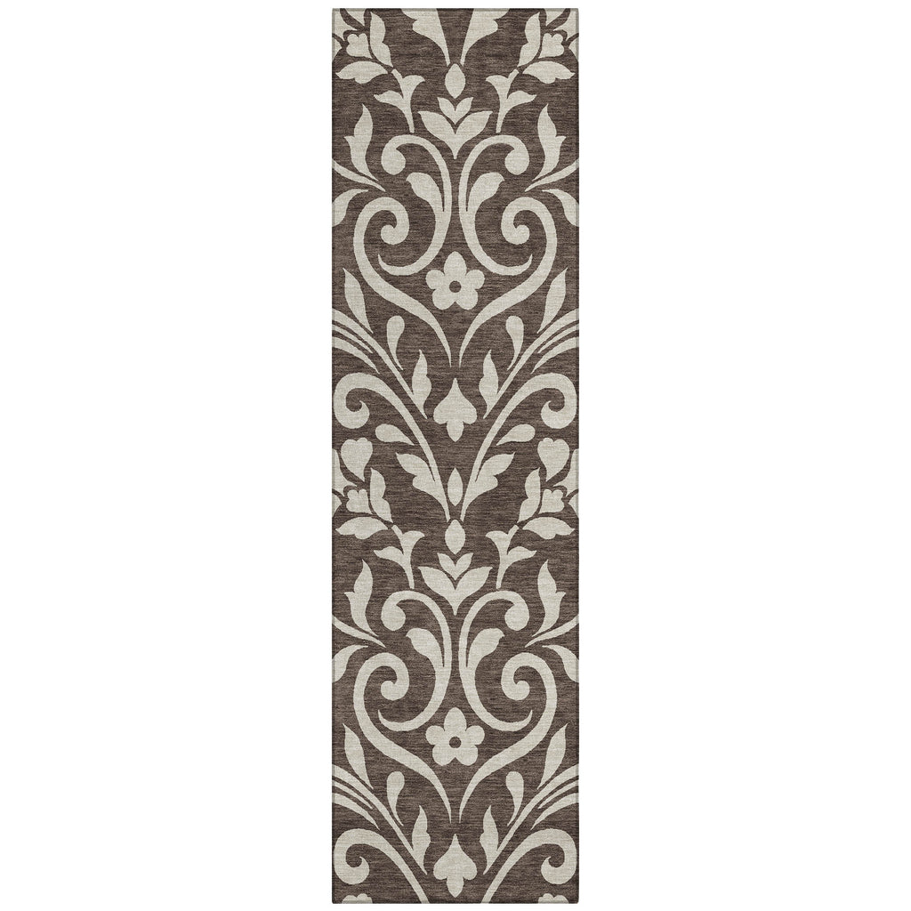 addison chantille acn875 chocolate rug