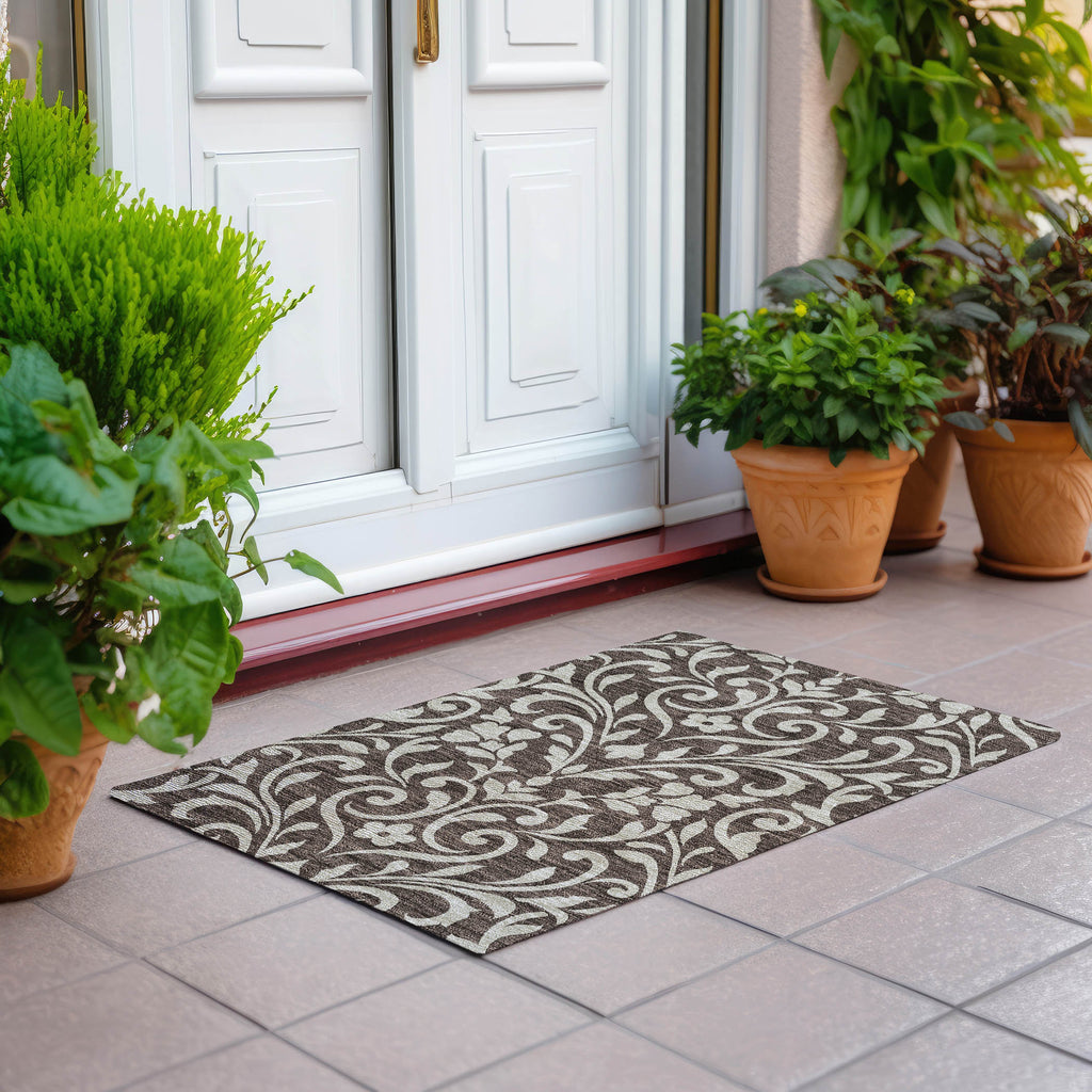 addison chantille acn875 chocolate rug