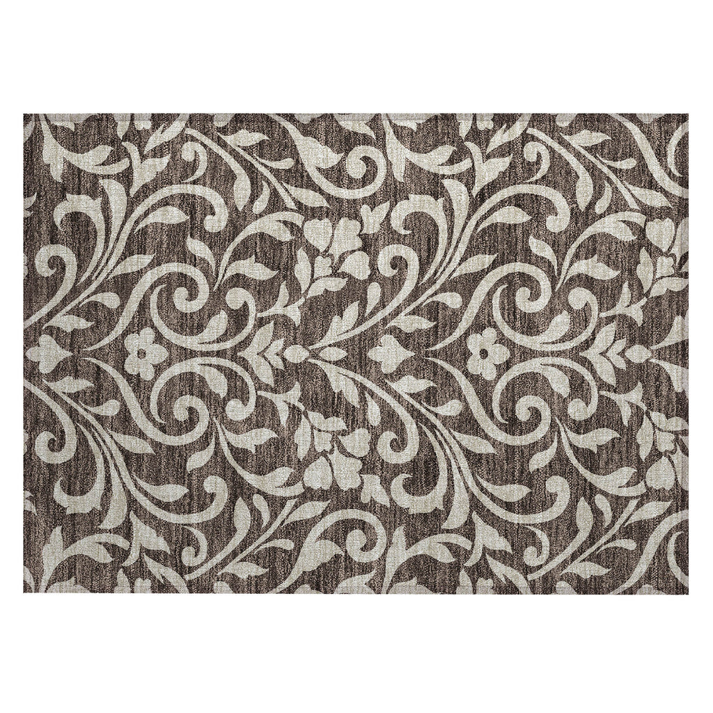 addison chantille acn875 chocolate rug
