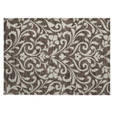 addison chantille acn875 chocolate rug