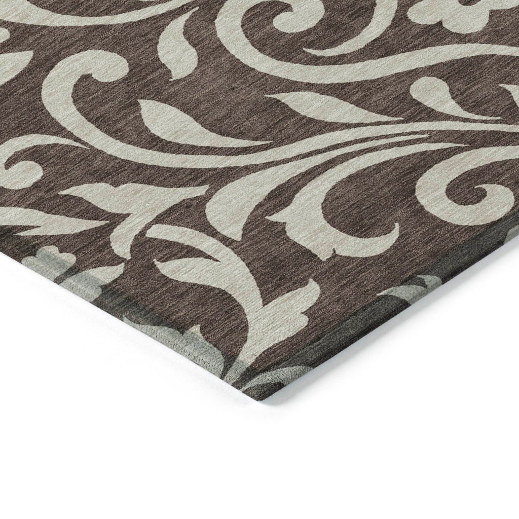 addison chantille acn875 chocolate rug