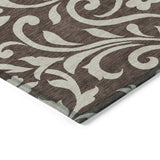 addison chantille acn875 chocolate rug