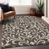 addison chantille acn875 chocolate rug