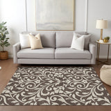 addison chantille acn875 chocolate rug