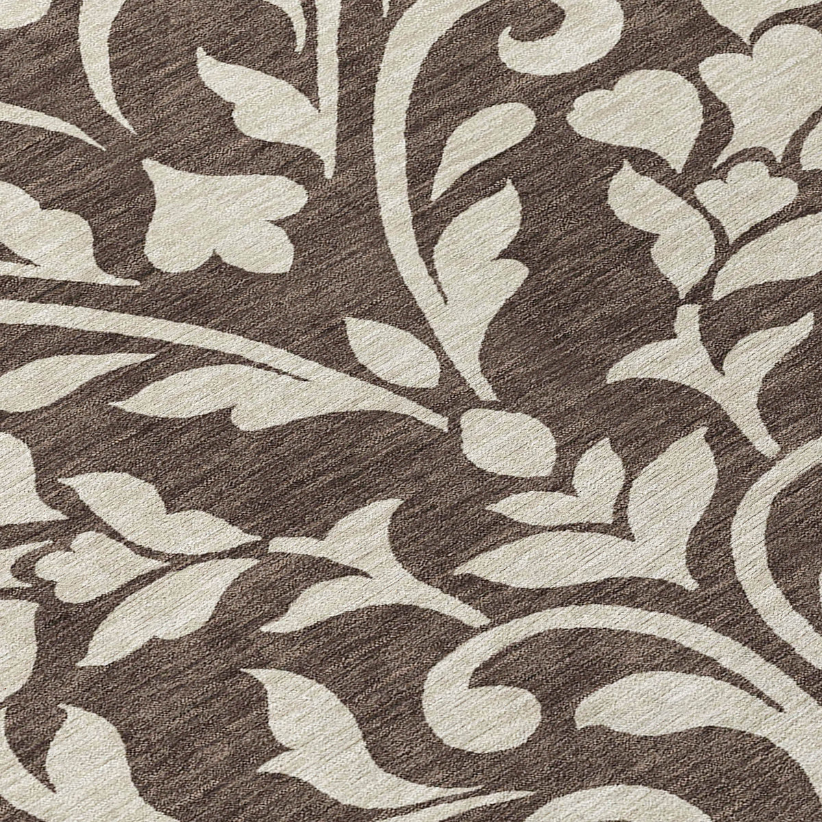 addison chantille acn875 chocolate rug