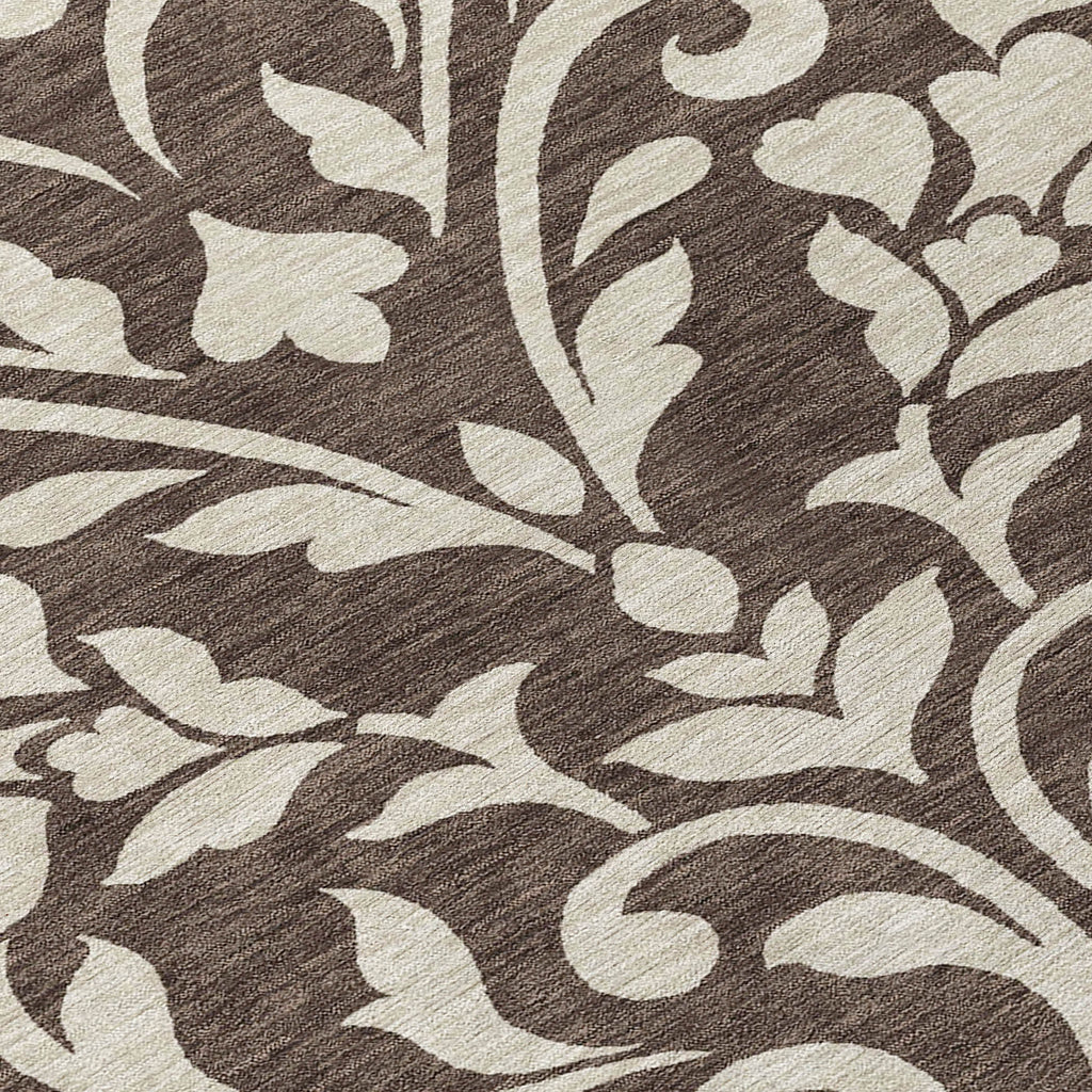 addison chantille acn875 chocolate rug
