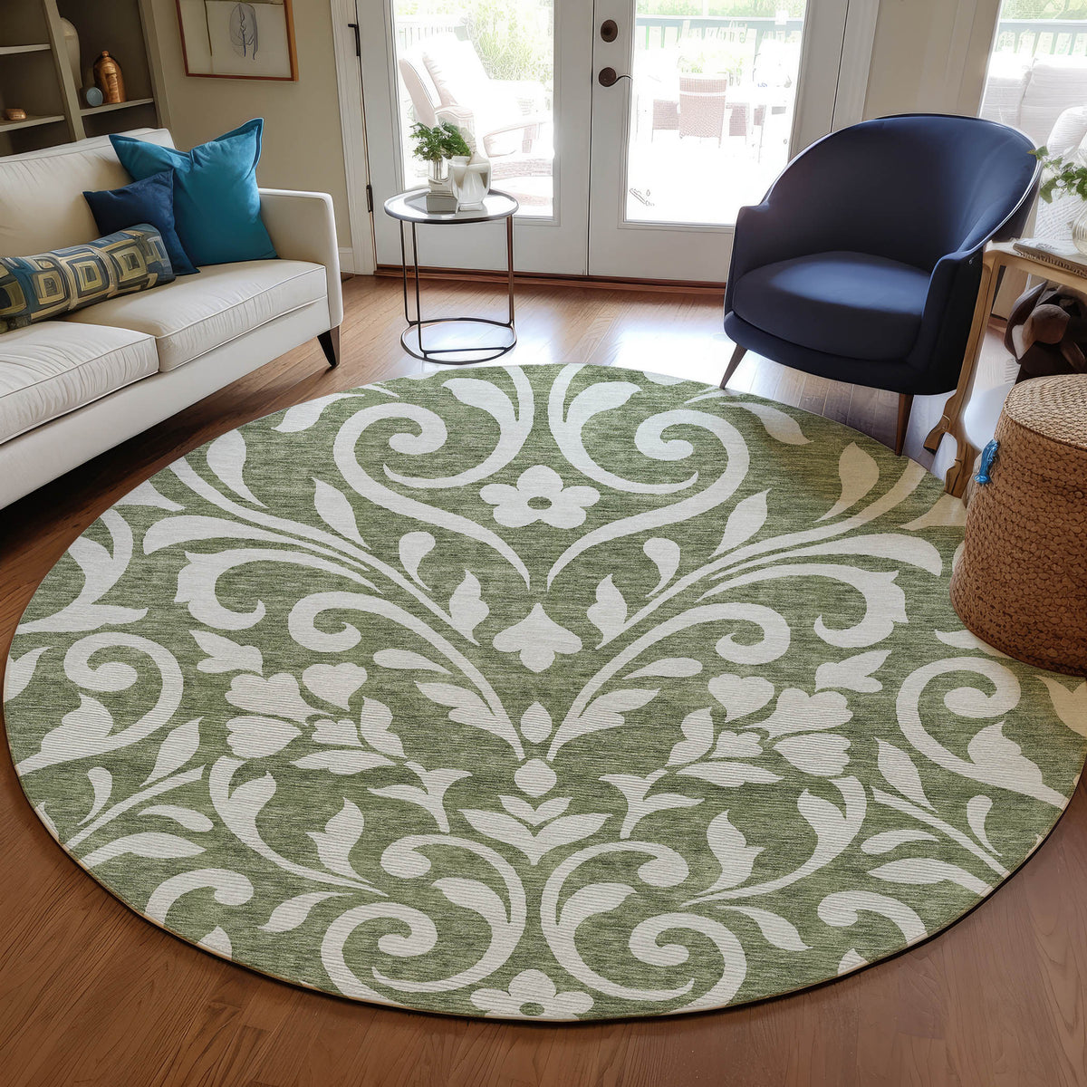 addison chantille acn875 fern rug