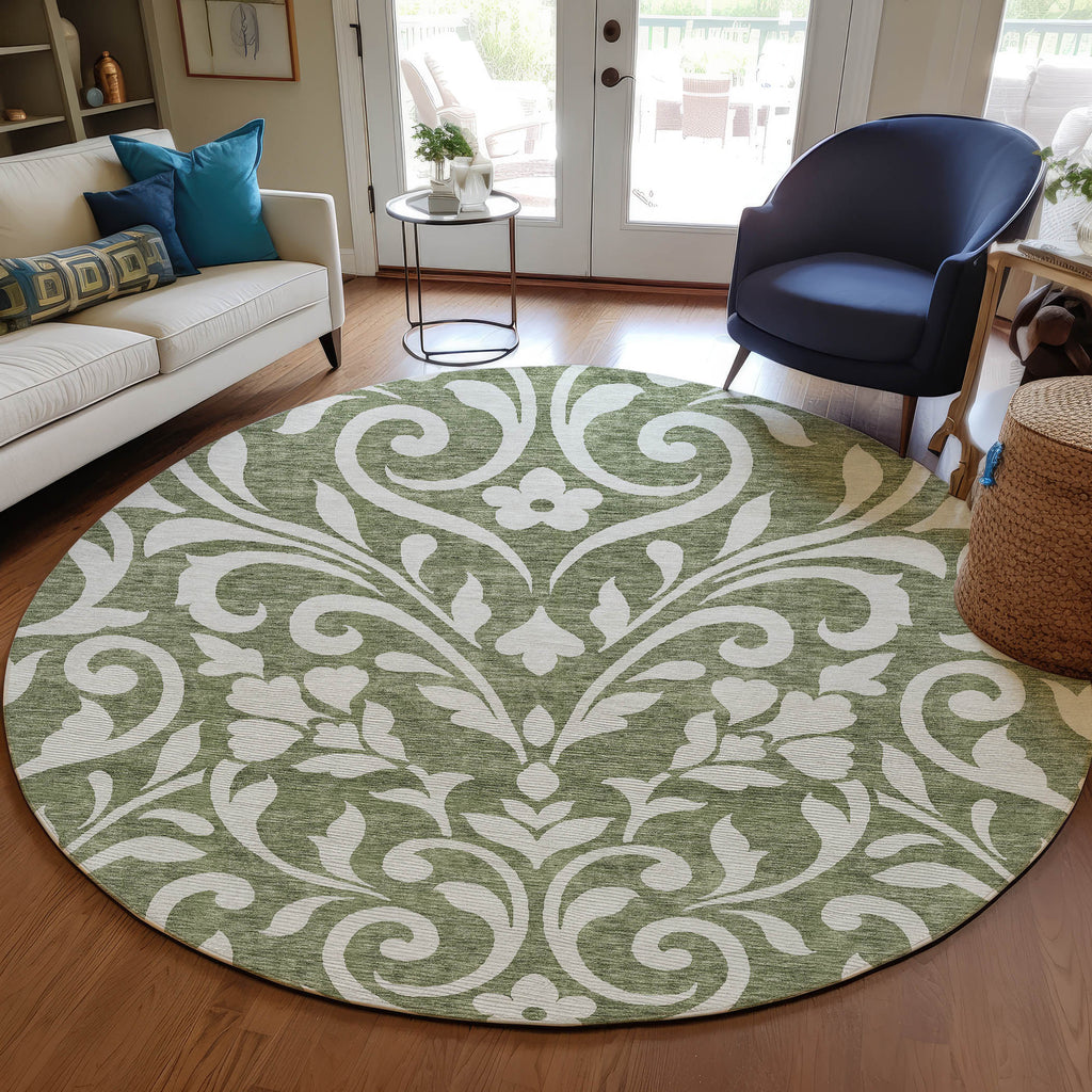 addison chantille acn875 fern rug