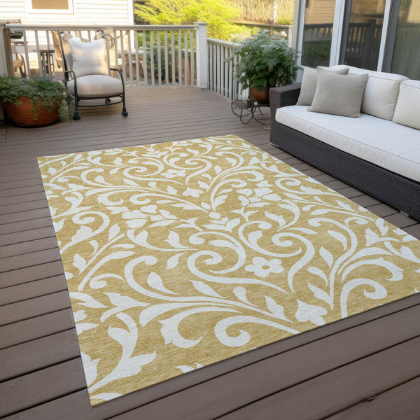 addison chantille acn875 gold rug