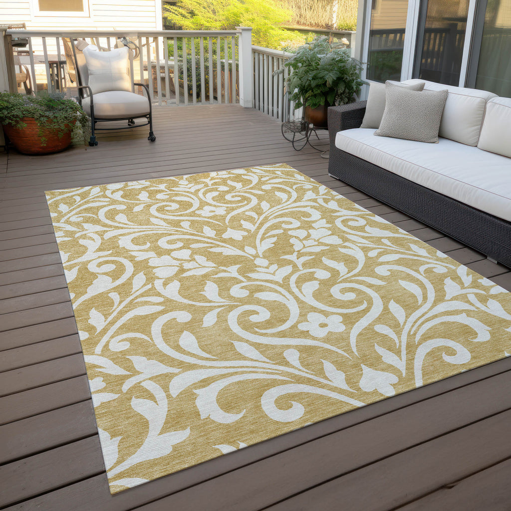 addison chantille acn875 gold rug
