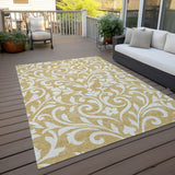 addison chantille acn875 gold rug
