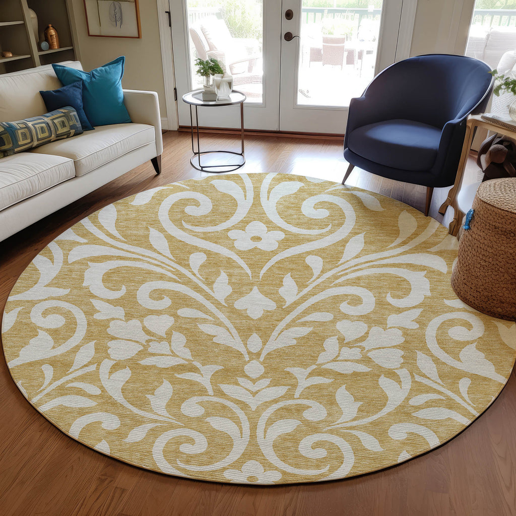 addison chantille acn875 gold rug