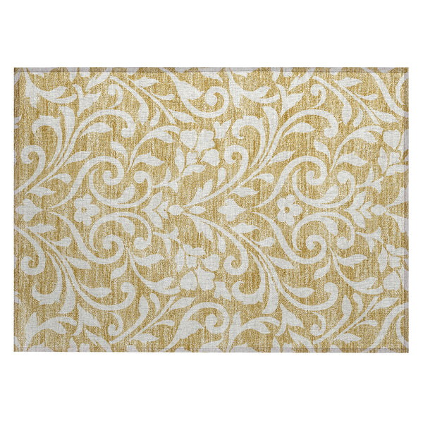 addison chantille acn875 gold rug