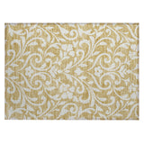 addison chantille acn875 gold rug
